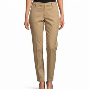 Liverpool Women’s Tan Viscose/Nylon Dress Pants Slim Fit Two Pockets Size 8/29